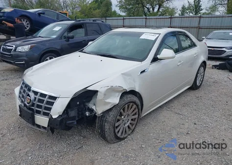 2012 Cadillac Cts Luxury from USA, damaged, VIN 1G6DG5E54C0133737